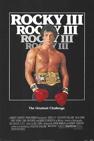 Rocky 3 - O Desafio Supremo