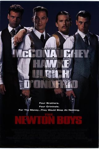 Newton Boys - Os Irmãos Fora-da-Lei