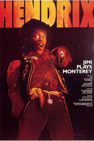 Jimi Plays Monterey