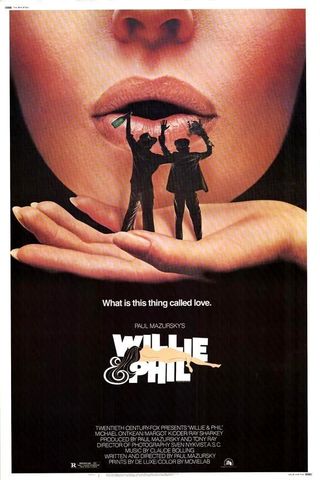 Willie e Phil - Uma Cama para Três