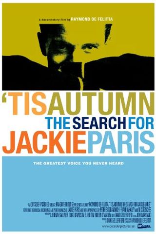 Tis Autumn: The Search for Jackie Paris