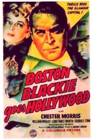 Boston Blackie Goes Hollywood