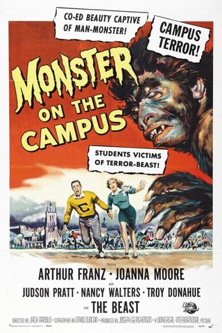 Monster on the Campus