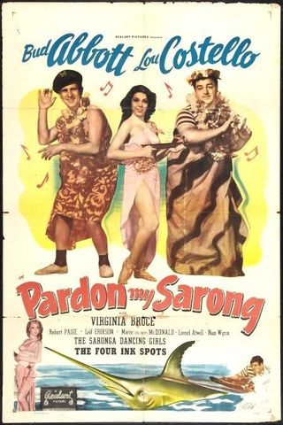 Pardon My Sarong