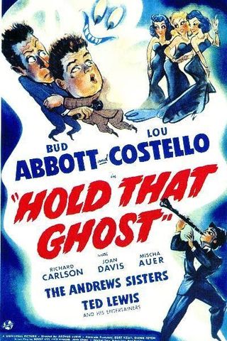 Hold That Ghost