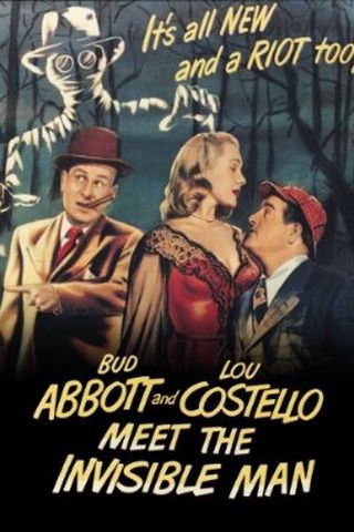 Abbott e Costello e o Homem Invisível