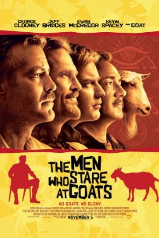 The Men Who Stare at Goats