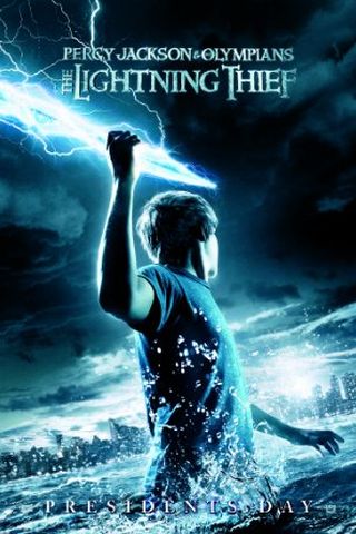 Percy Jackson e o Ladrão de Raios