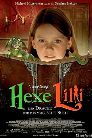 Lilly the Witch: The Dragon and the Magic Book