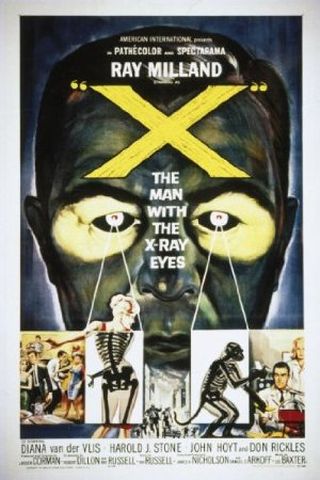 The Man With the X-Ray Eyes