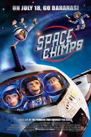 Space Chimps - Micos no Espaço