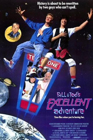 Bill & Ted: Uma Aventura Fantástica