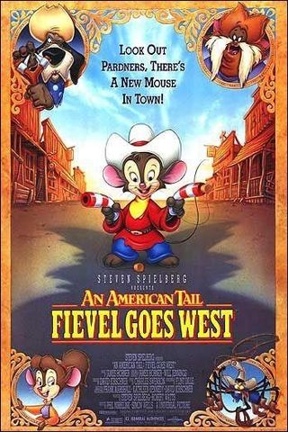 Um Conto Americano - Fievel Vai para o Oeste