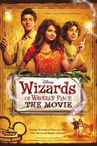 Os Feiticeiros de Waverly Place - O Filme