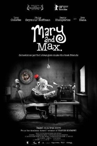Mary e Max - Uma Amizade Diferente