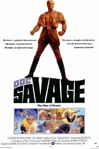 Doc Savage: The Man of Bronze