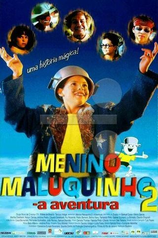 Menino Maluquinho 2: A Aventura