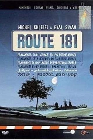 Route 181, Fragmentos de uma Viagem na Palestina-Israel