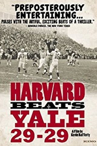 Harvard Beats Yale 29-29