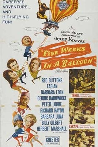 Five Weeks in a Balloon