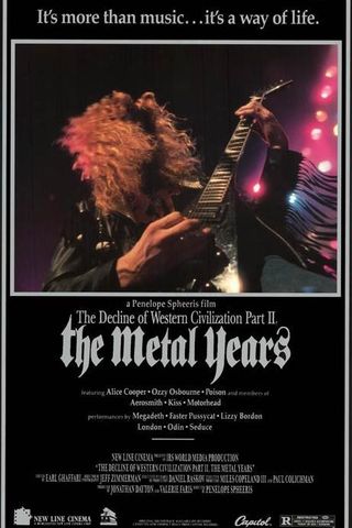 The Decline of Western Civilization Part II: The Metal Years