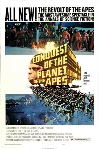 Conquest of the Planet of the Apes