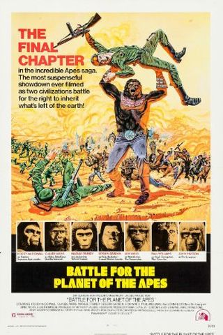 Battle For the Planet of the Apes