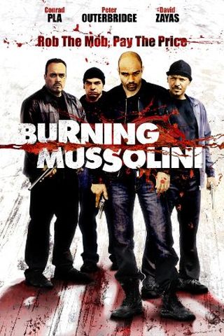 Burning Mussolini