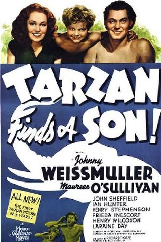 Tarzan Finds a Son!