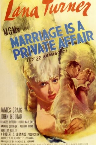 Marriage Is a Private Affair