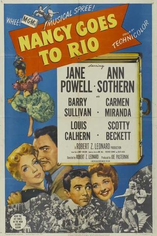 Nancy Goes to Rio