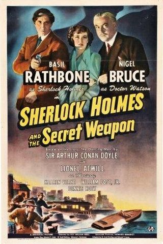 Shelock Holmes e a Arma Secreta