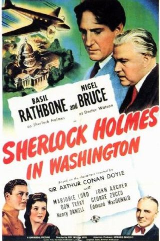 Sherlock Holmes em Washington