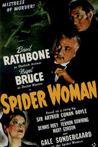 Sherlock Holmes and the Spider Woman