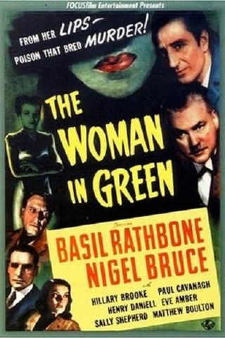 Sherlock Holmes and the Woman in Green