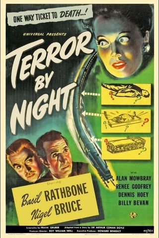 Sherlock Holmes: Terror by Night