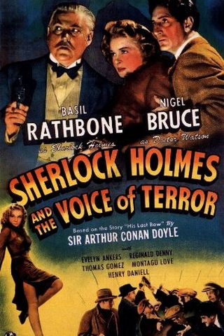 Sherlock Holmes - A Voz do Terror