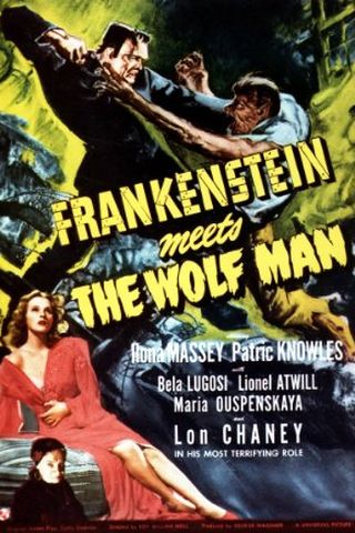 Frankenstein Meets the Wolf Man