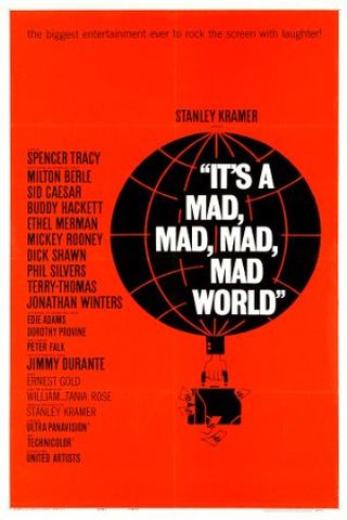 It's a Mad Mad Mad Mad World