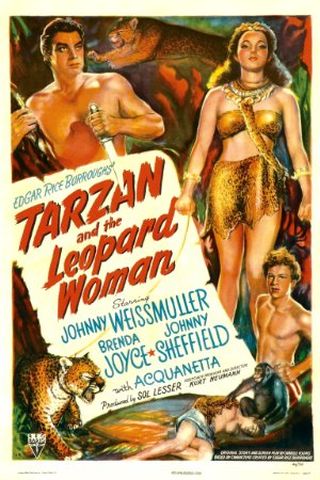 Tarzan and the Leopard Woman