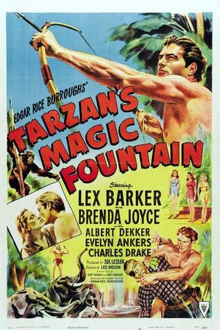 Tarzan's Magic Fountain