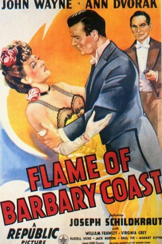 Flame of Barbary Coast