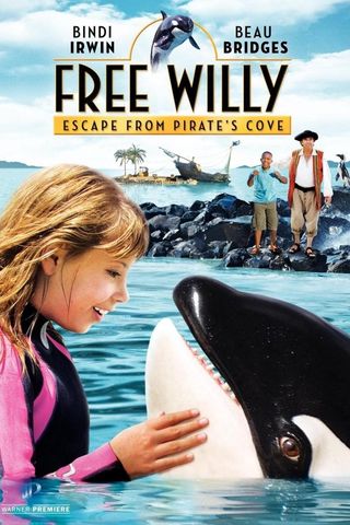 Free Willy: Escape from Pirate's Cove