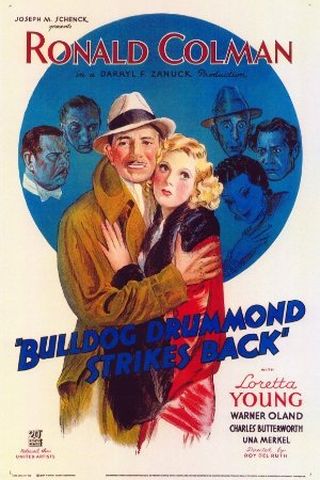 Bulldog Drummond Strikes Back