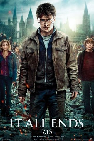 Harry Potter e as Relíquias da Morte: Parte 2