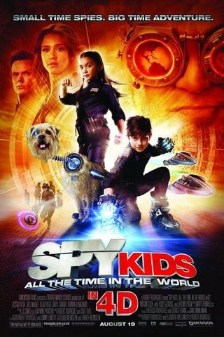 Spy Kids 4: All the Time in the World