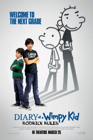 Diário de um Banana 2 - Rodrick É o Cara