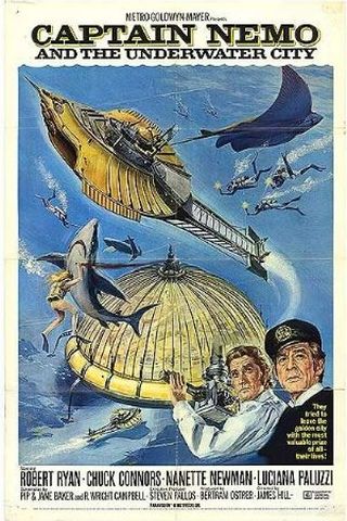 Captain Nemo and the Underwater City