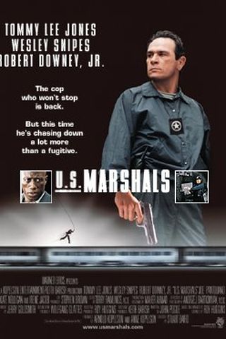 U.S. Marshals - Os Federais