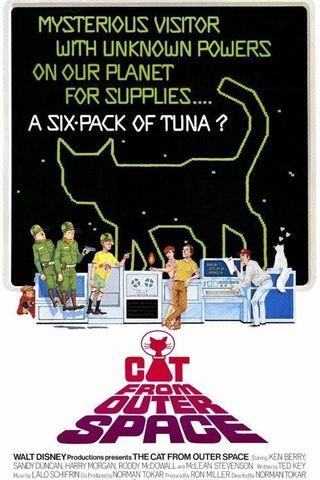 The Cat from Outer Space